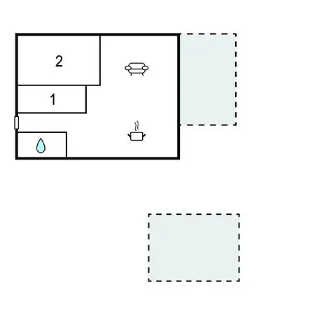 2 Bedroom Awesome In 公寓
